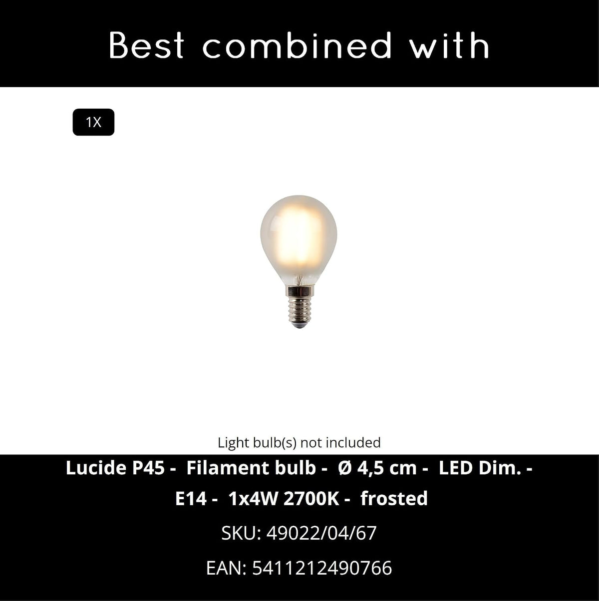 LUCIDE RAMZI - Tischlamp