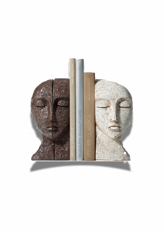 Decíde: Heavy Duty Bookends for Heavy Books