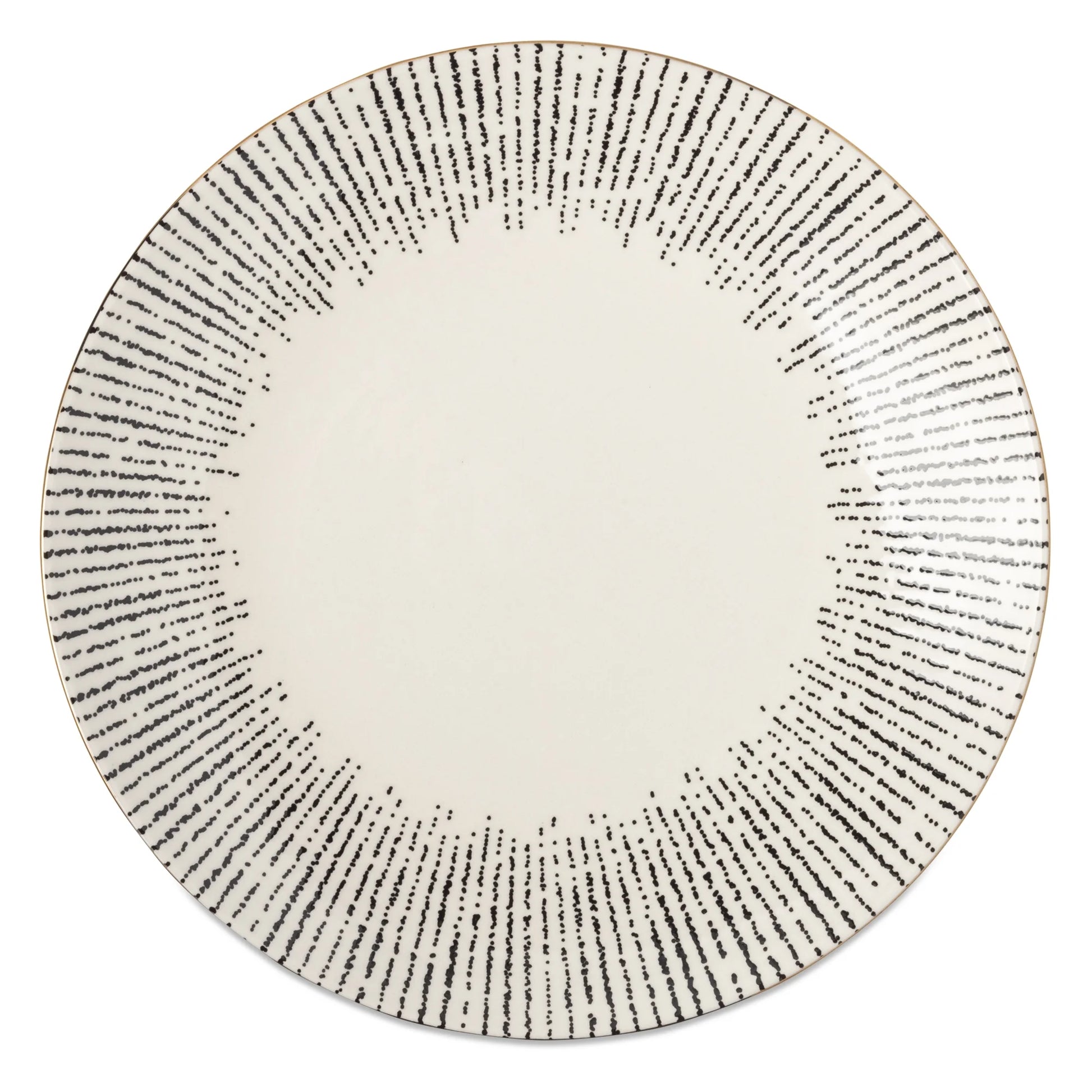 Thyme & Table Riley 12-Piece Ceramic Dinnerware Set
