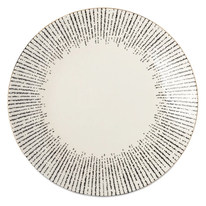 Thyme & Table Riley 12-Piece Ceramic Dinnerware Set