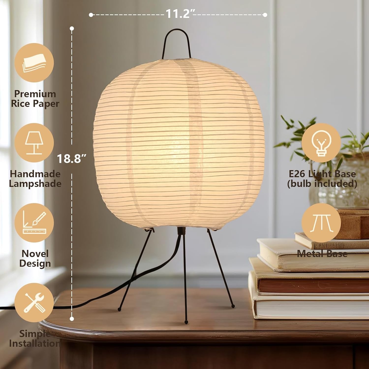 Vanessa: Lantern Lamp