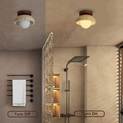 Mid Century Modern Hallway Ceiling Light