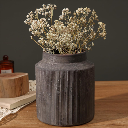 Elias: Rustic Vases for Home Decor.