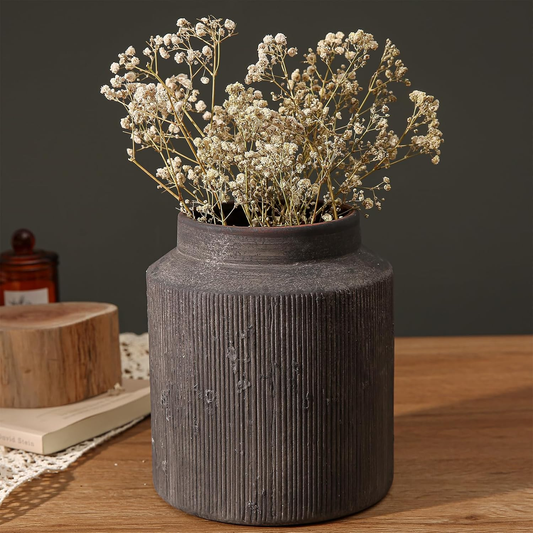 Elias: Rustic Vases for Home Decor.