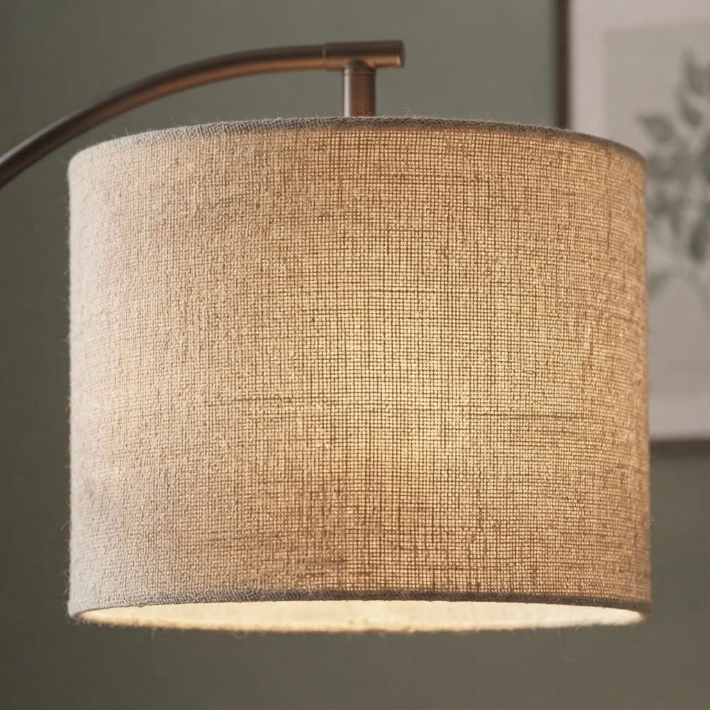 Montage Arc Floor Lamp – Oil-Rubbed Bronze