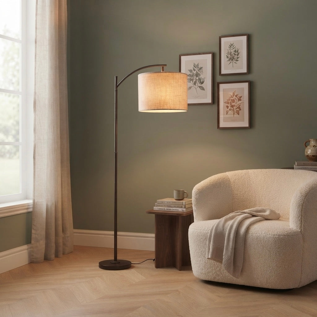 Montage Arc Floor Lamp – Oil-Rubbed Bronze