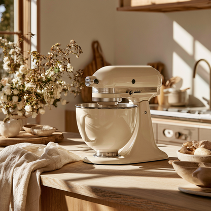KitchenAid Artisan 5-Qt. Tilt-Head Stand Mixer – Almond Cream