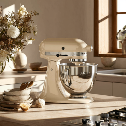 KitchenAid Artisan 5-Qt. Tilt-Head Stand Mixer – Almond Cream