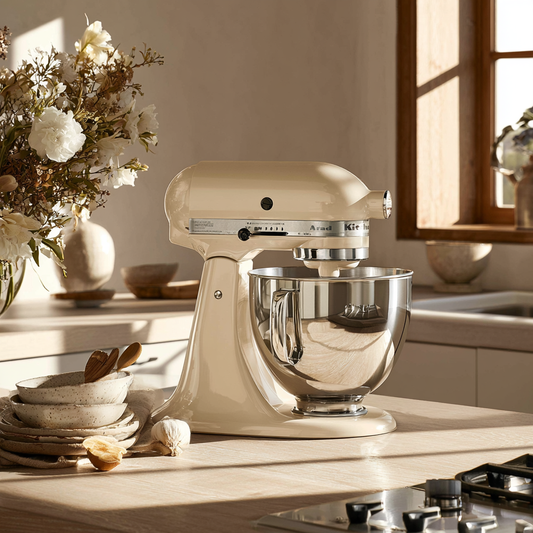 KitchenAid Artisan 5-Qt. Tilt-Head Stand Mixer – Almond Cream