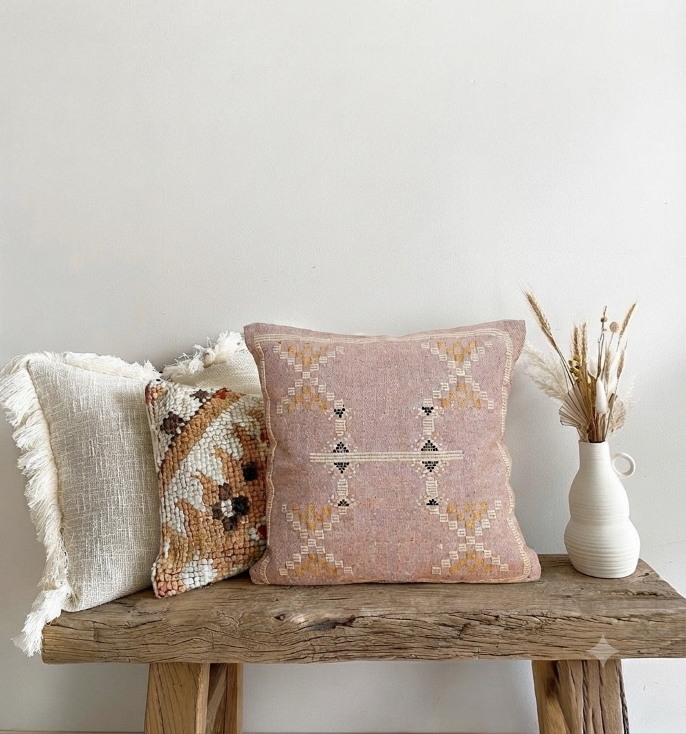Sabra Kilim Pillow Cover