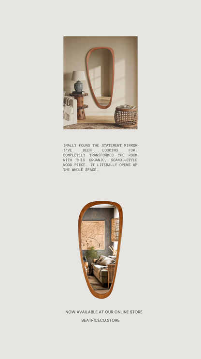 Asymmetrical Mirror
