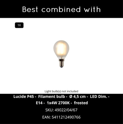 LUCIDE RAMZI - Tischlamp