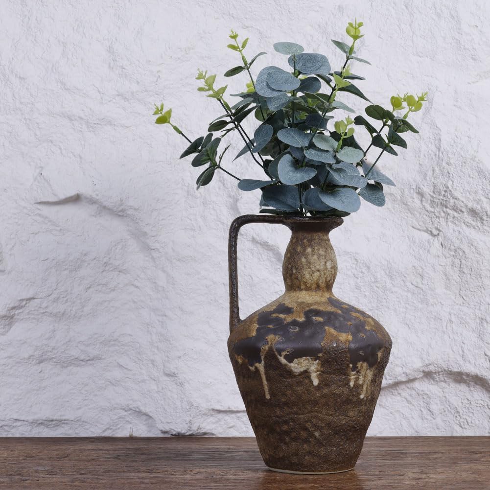 Wabi Sabi Rusty Vintage Vase