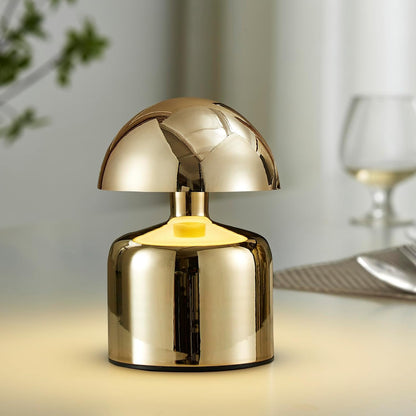 Modern Cordless Mushroom Small Table Lamp