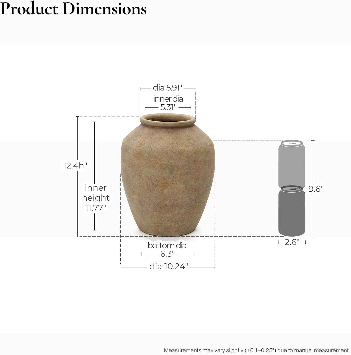 Nordic Earth Vase