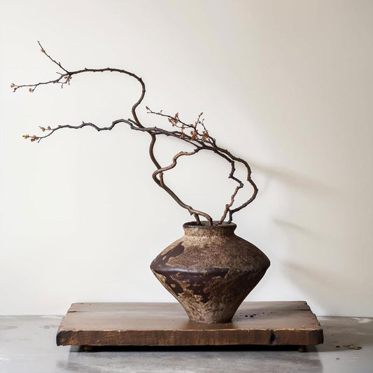Lucas: Wabi Sabi Rusty Vintage Vase