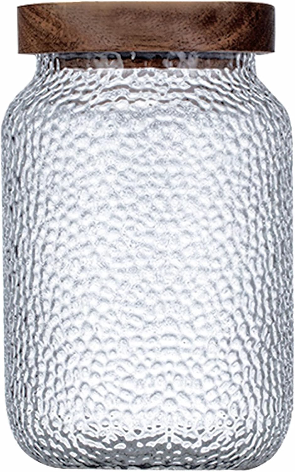 Aura Glass Pantry Jar with Bamboo Lid – 1500 ml