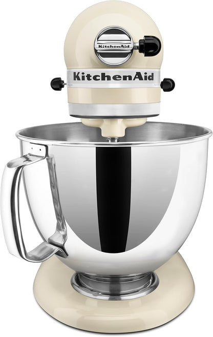 KitchenAid Artisan 5-Qt. Tilt-Head Stand Mixer – Almond Cream