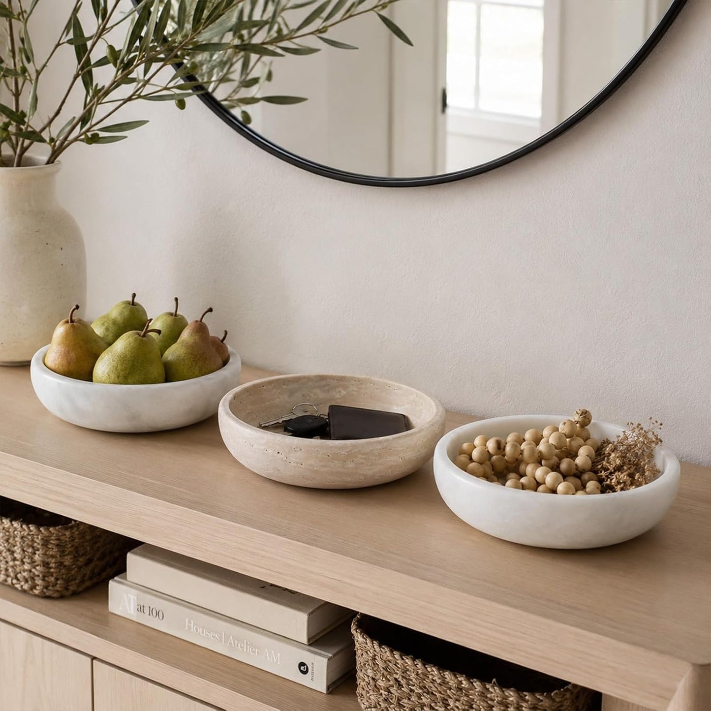Natural Stone Bowl 