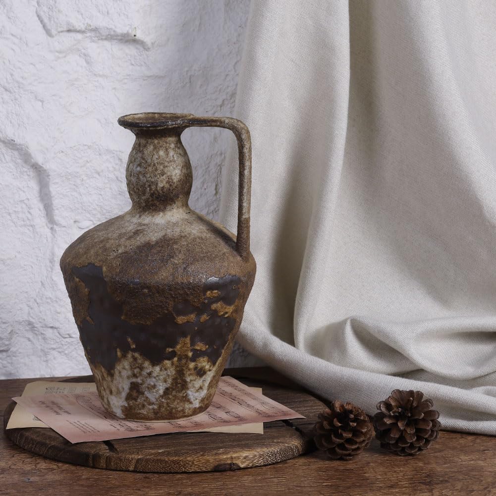 Wabi Sabi Rusty Vintage Vase