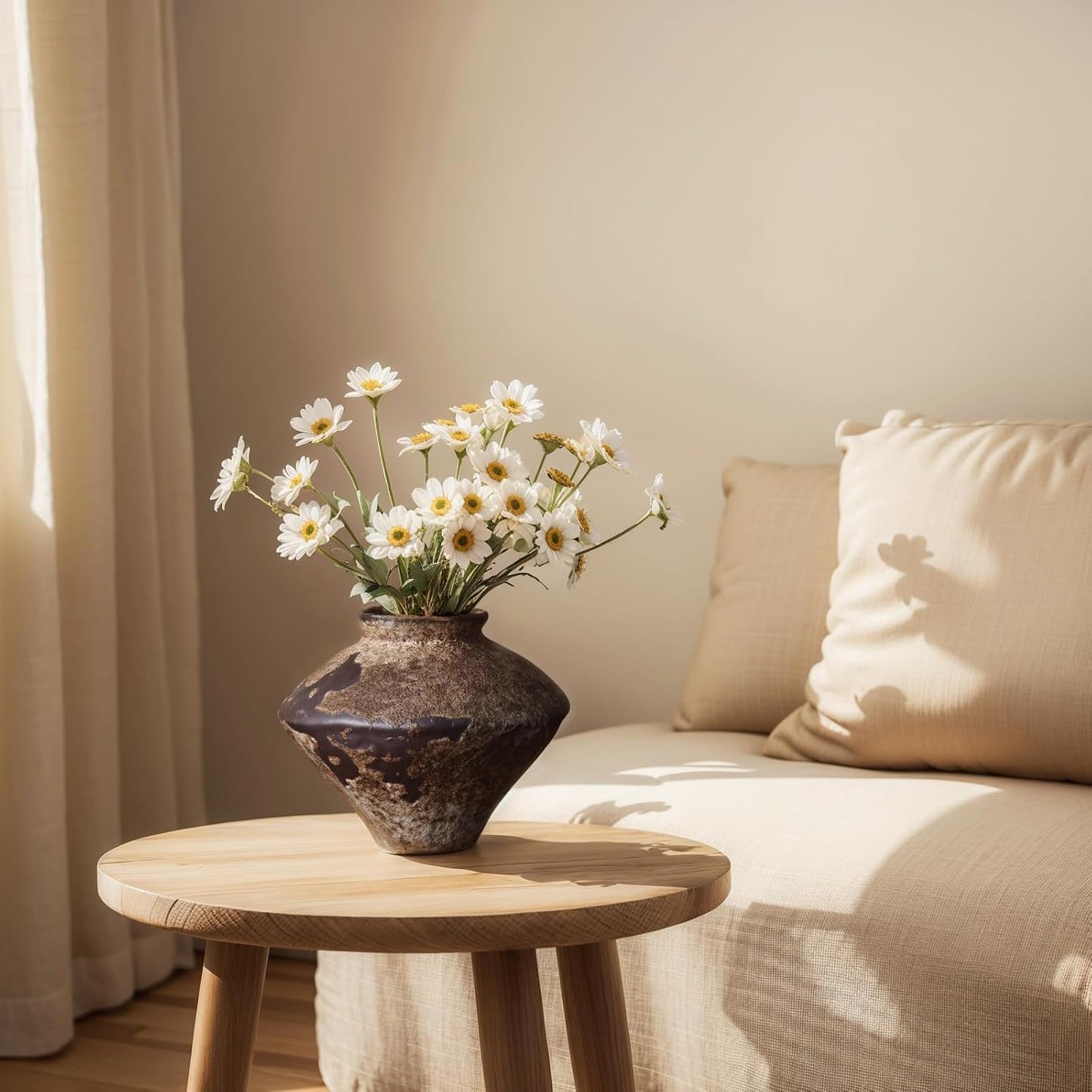 Lucas: Wabi Sabi Rusty Vintage Vase
