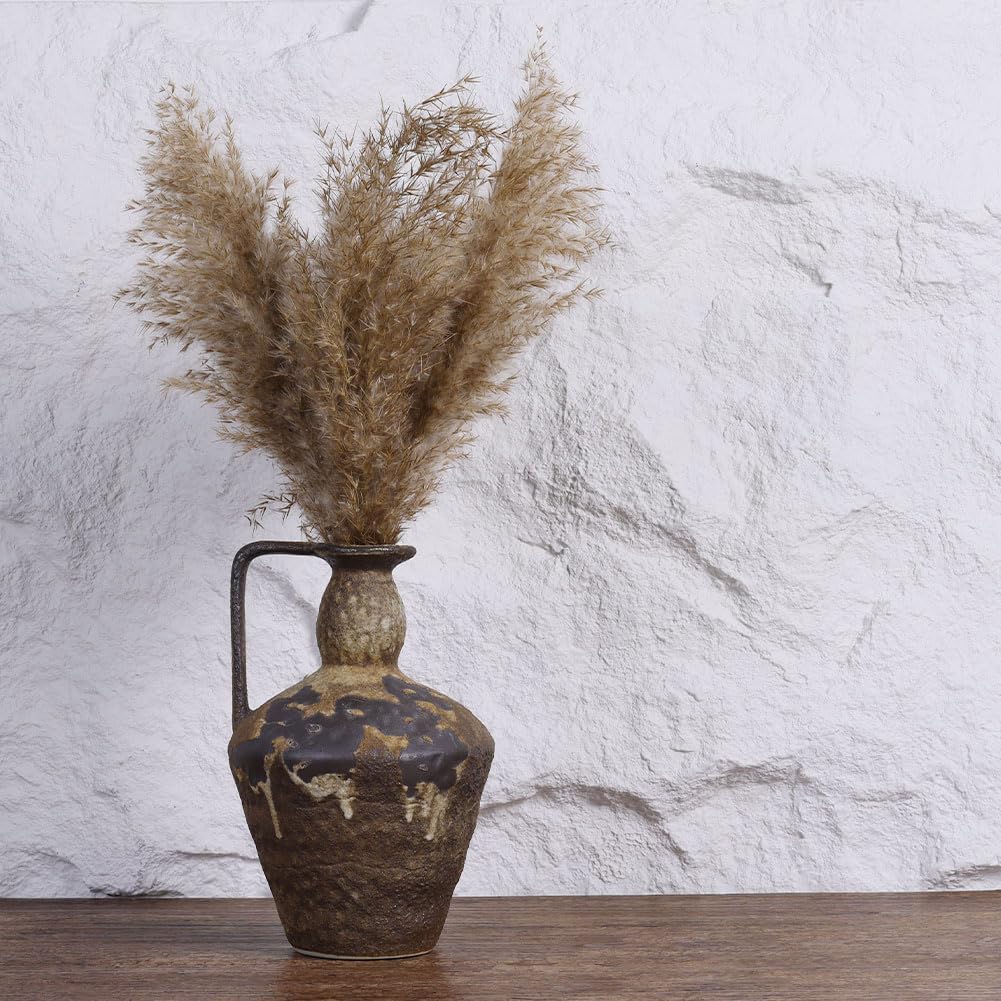 Wabi Sabi Rusty Vintage Vase