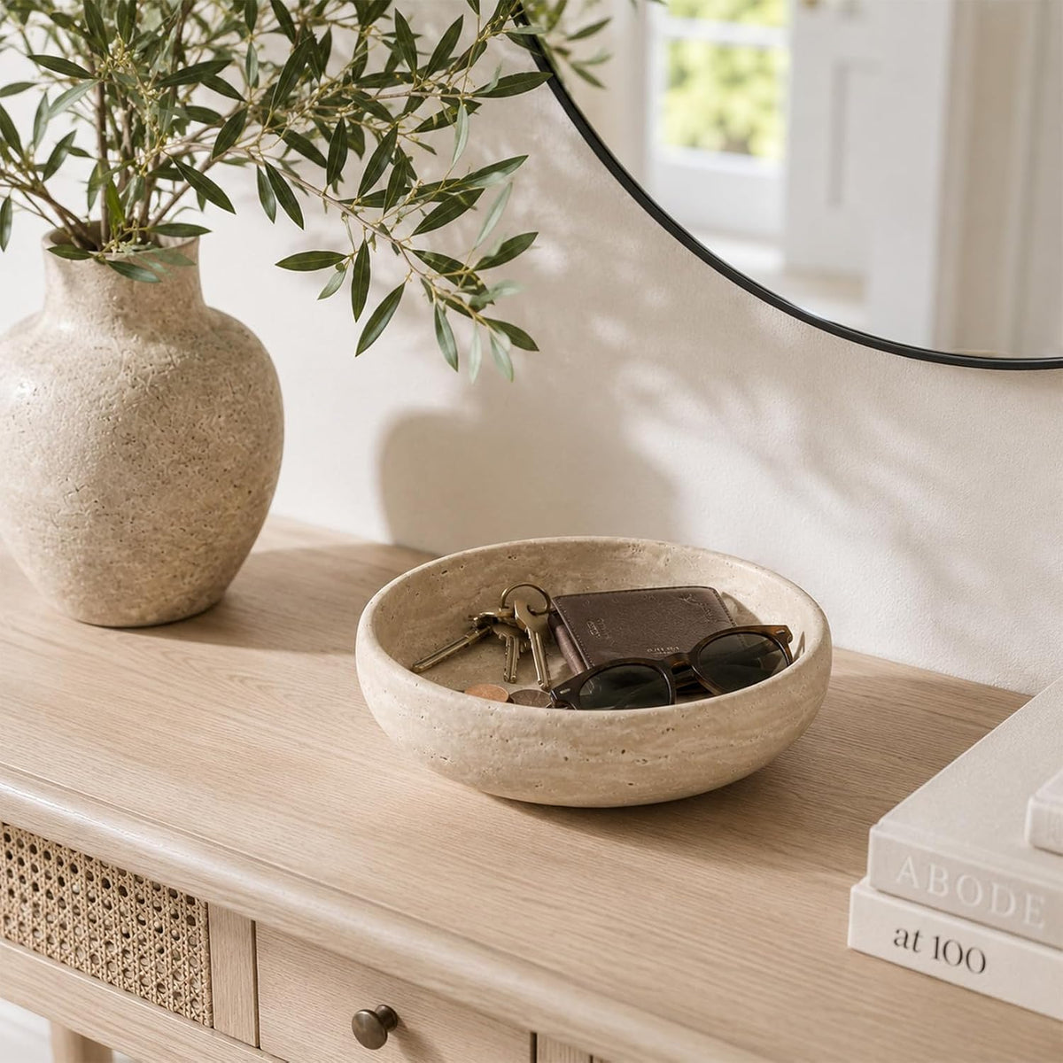 Natural Stone Bowl 