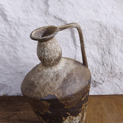 Wabi Sabi Rusty Vintage Vase