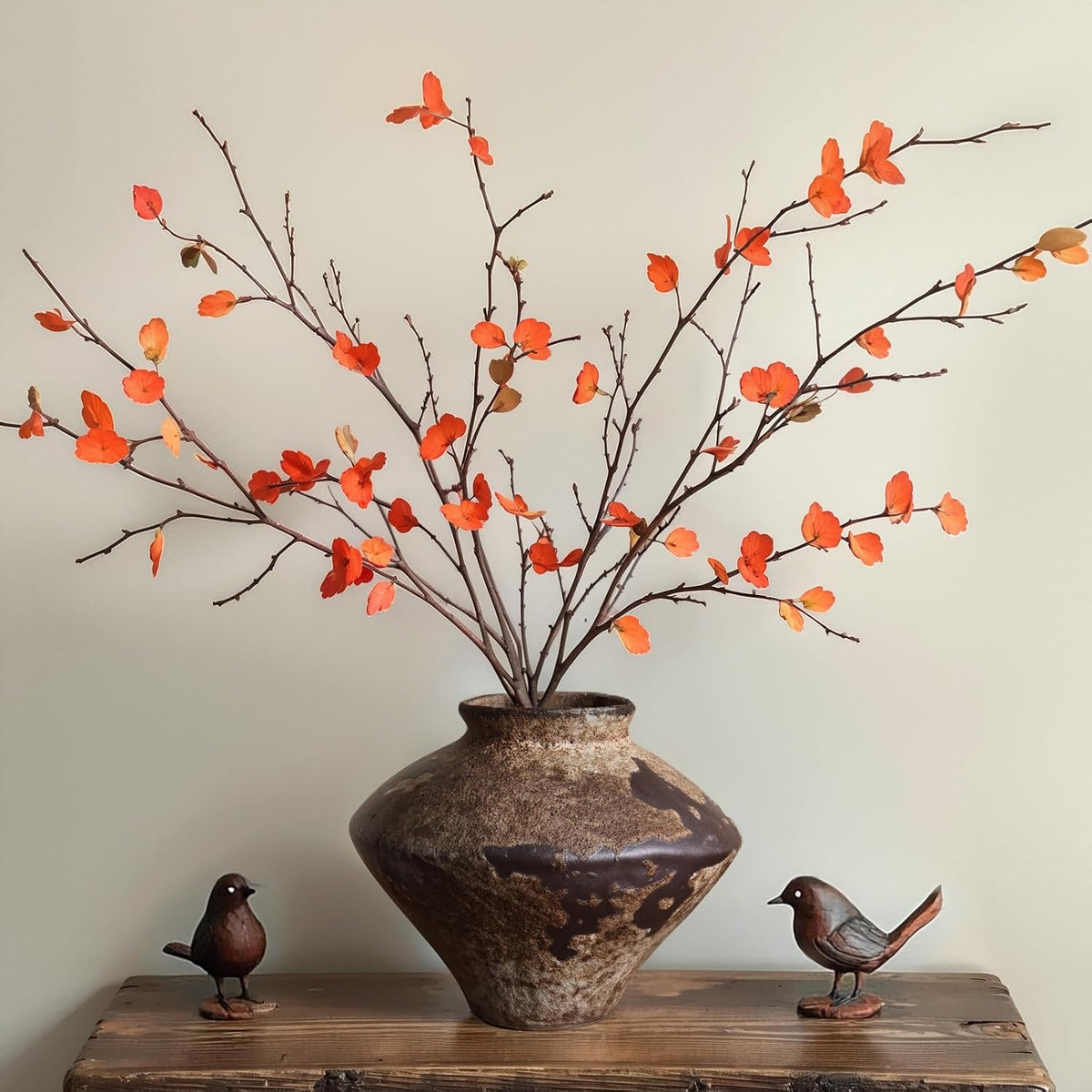 Lucas: Wabi Sabi Rusty Vintage Vase