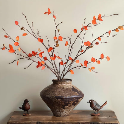 Lucas: Wabi Sabi Rusty Vintage Vase