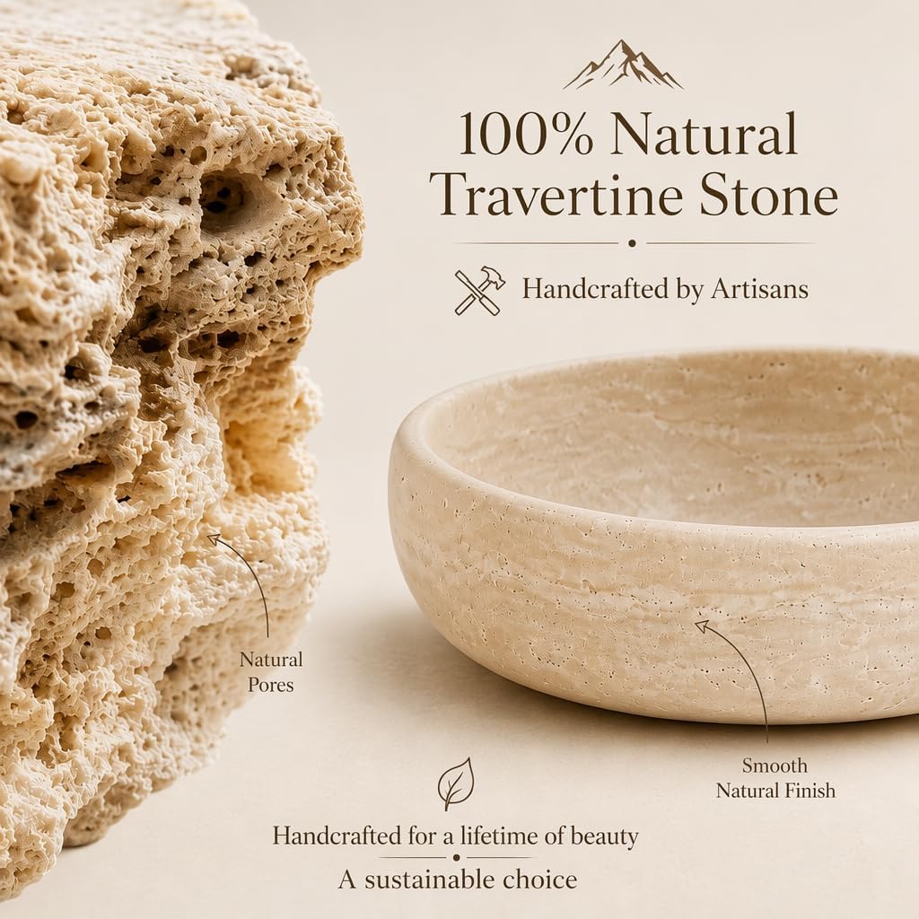 Natural Stone Bowl 