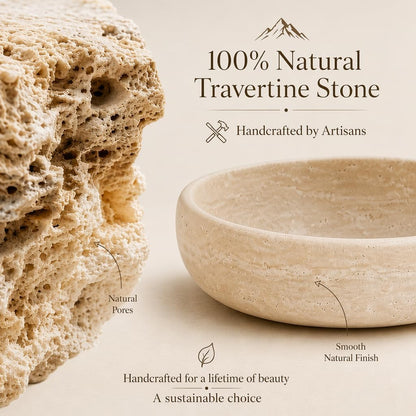 Natural Stone Bowl 