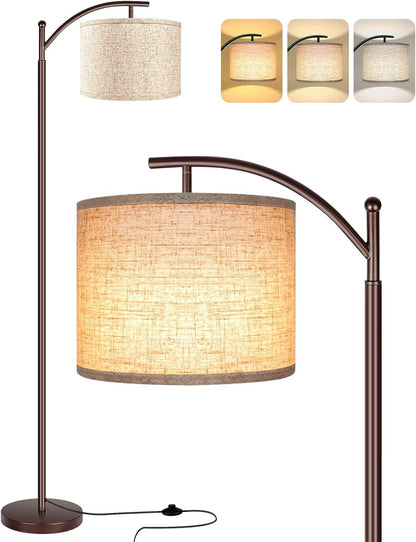 Montage Arc Floor Lamp – Oil-Rubbed Bronze