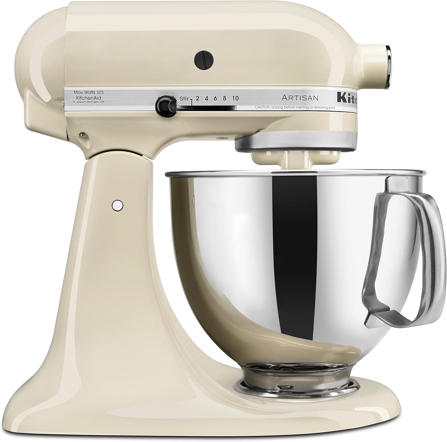KitchenAid Artisan 5-Qt. Tilt-Head Stand Mixer – Almond Cream