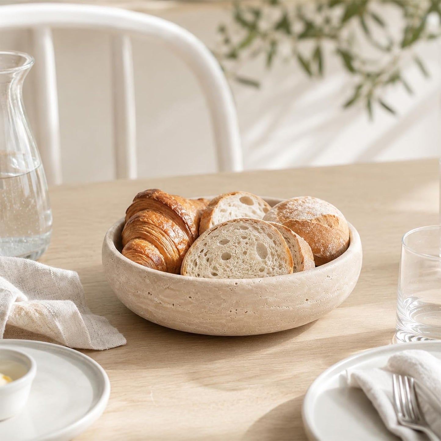 Natural Stone Bowl 