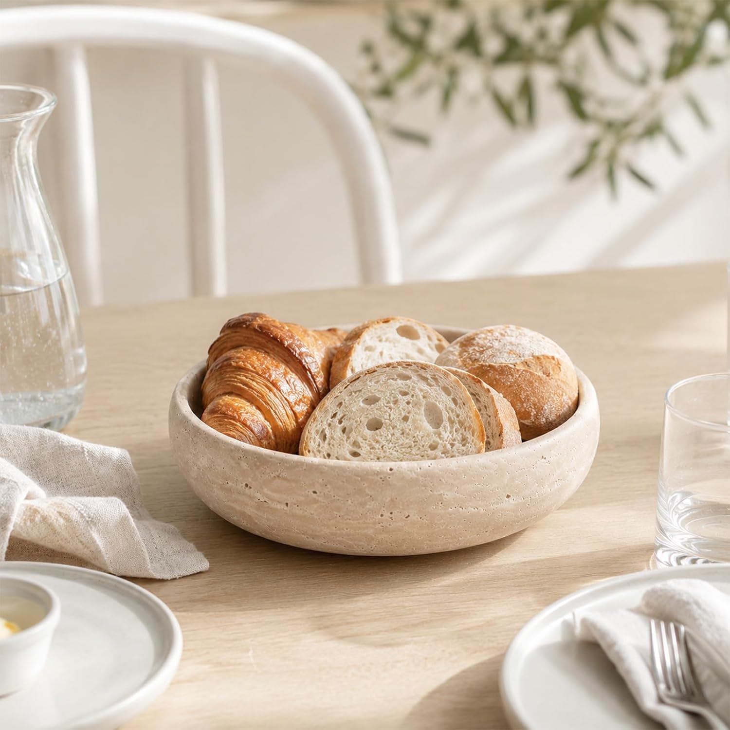 Natural Stone Bowl 