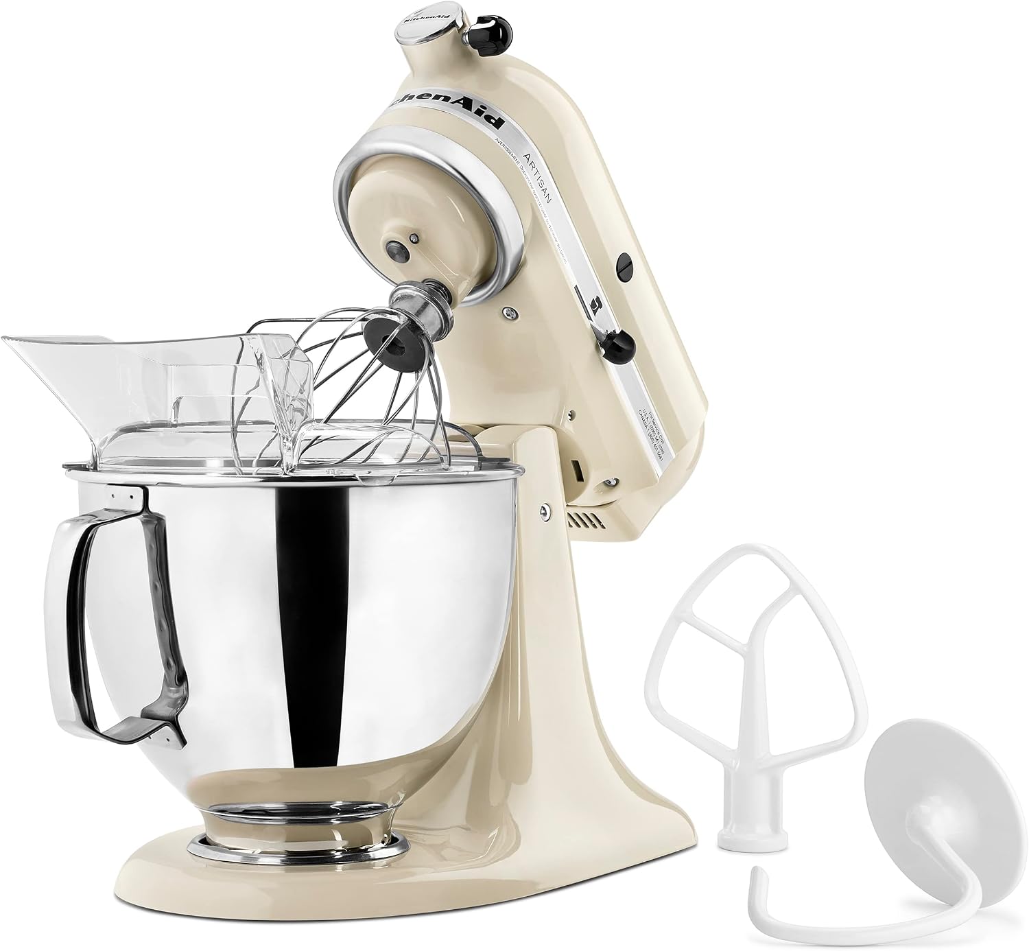 KitchenAid Artisan 5-Qt. Tilt-Head Stand Mixer – Almond Cream