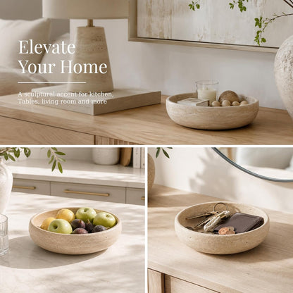 Natural Stone Bowl 