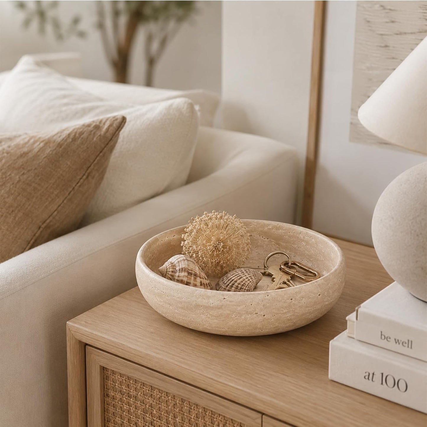 Natural Stone Bowl 