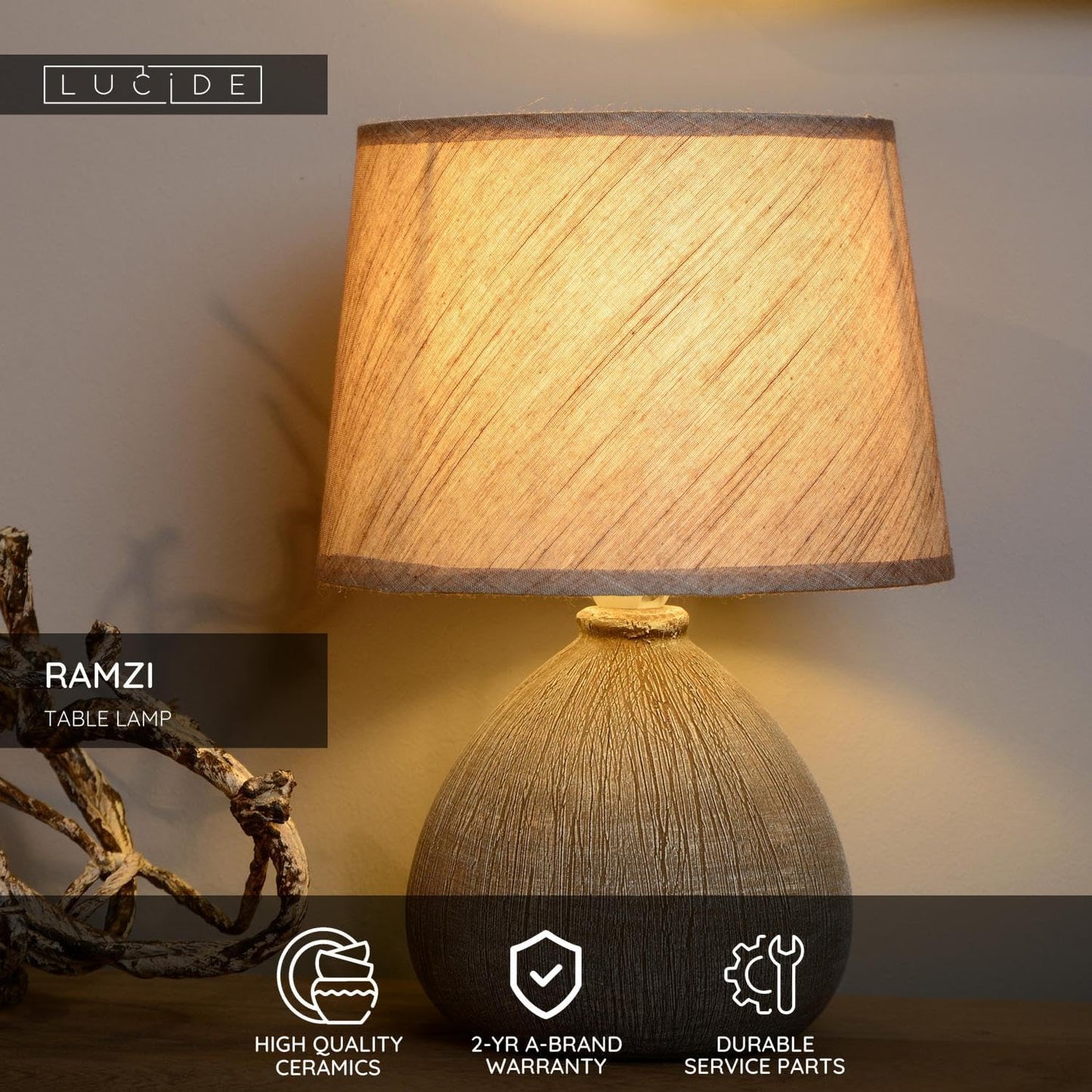 LUCIDE RAMZI - Tischlamp