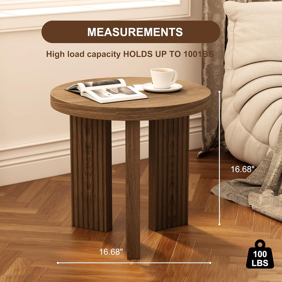  round Side Table